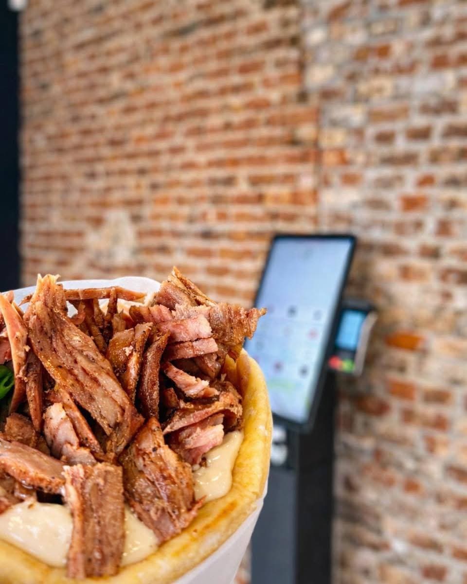 Gyros grec dans son pain